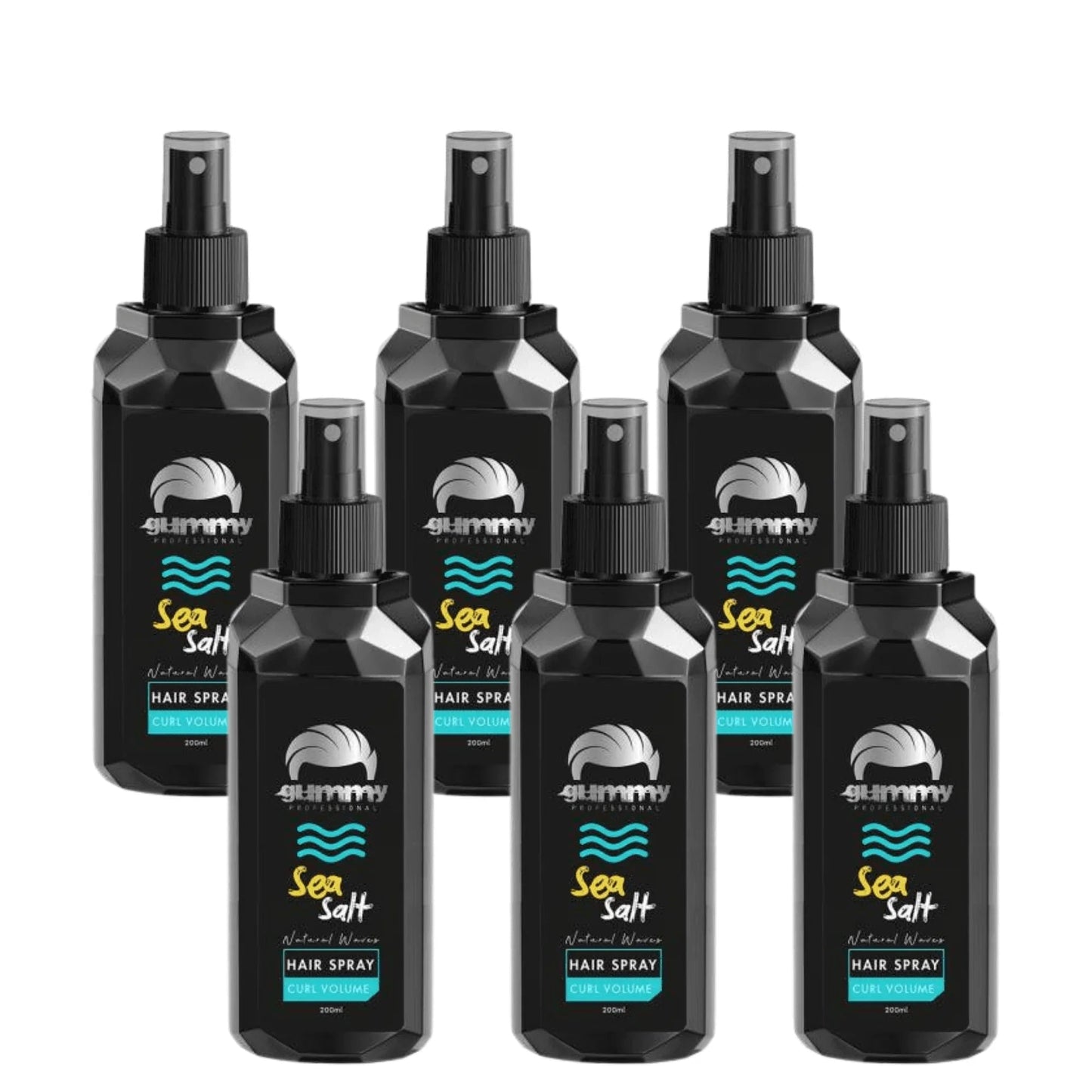 Gummy Sea Salt Hair Spray Multipack