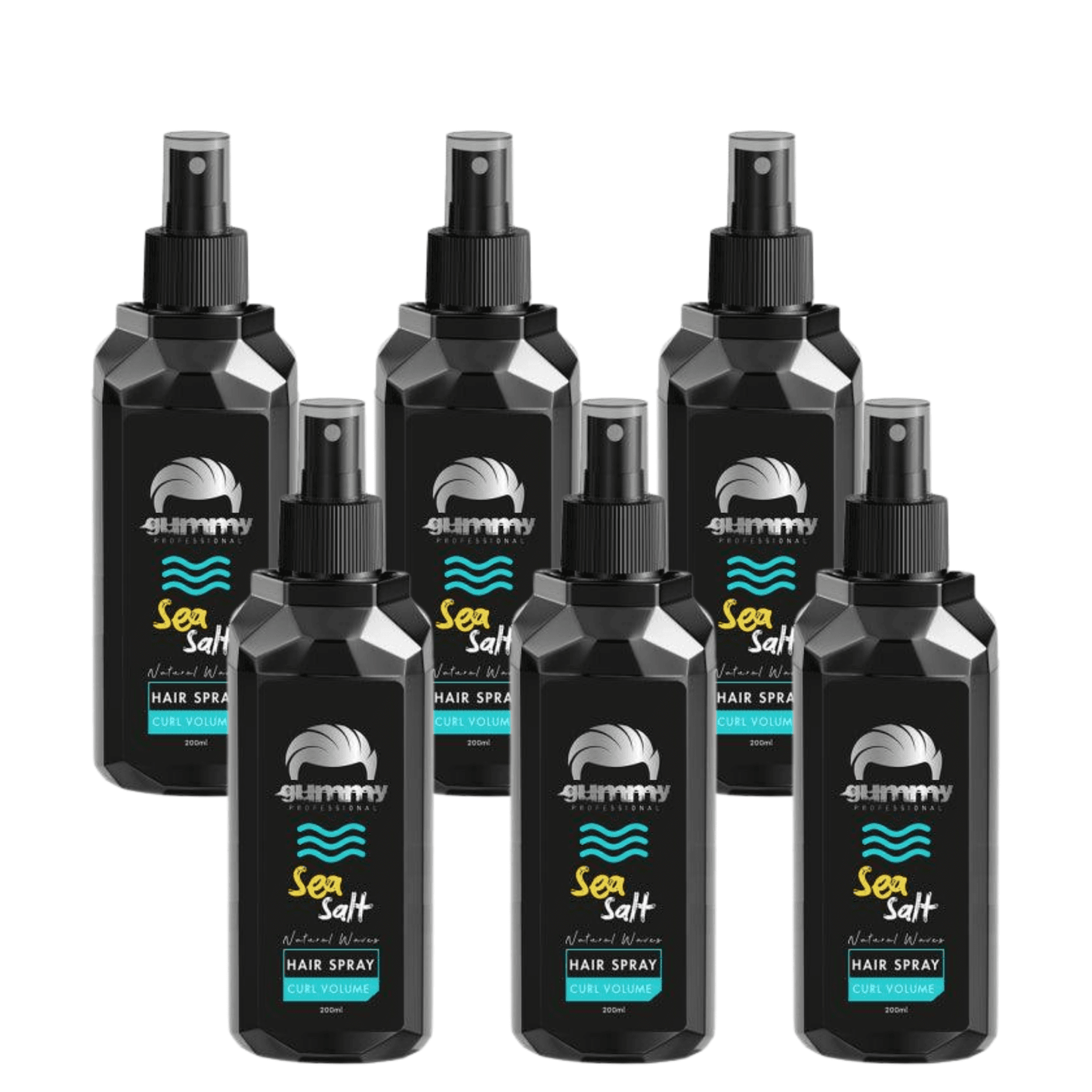 Gummy Sea Salt Hair Spray Multipack