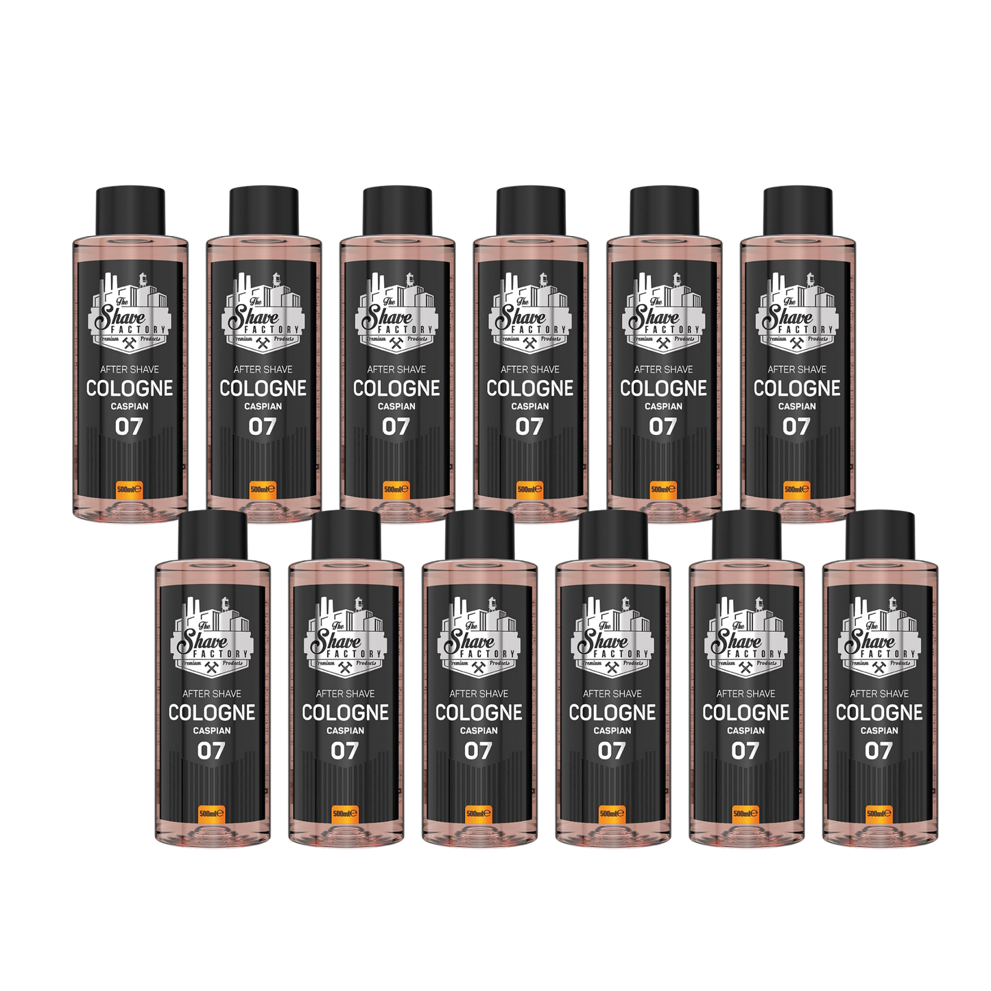The Shave Factory No. 7 Caspian Aftershave Cologne