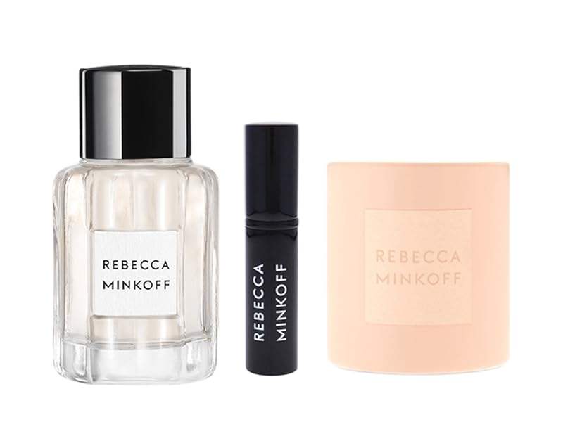 Rebecca Minkoff Fall by Rebecca Minkoff for Women - 3 Pc Gift Set 3.4oz EDP Spray, 14ml EDP Spray, 6.3oz Candle
