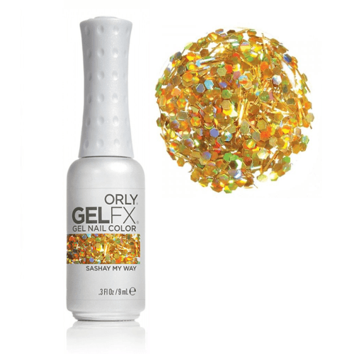 Orly Gelfx Gel Nail Color 0.3 Fl Oz / 9 Ml Sashay My Way