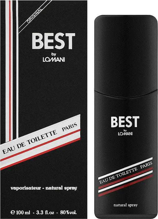 Best by Lomani for Men - 3.3 oz EDT Spray