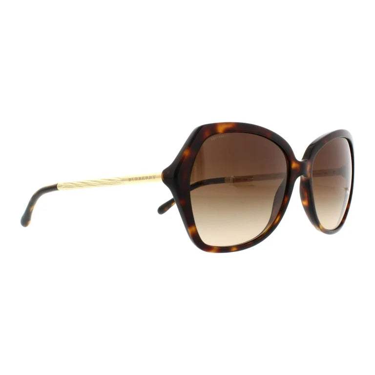Burberry BE 4193 3002-13 - Dark Havana-Brown Gradient by Burberry - 57-17-135 mm Sunglasses