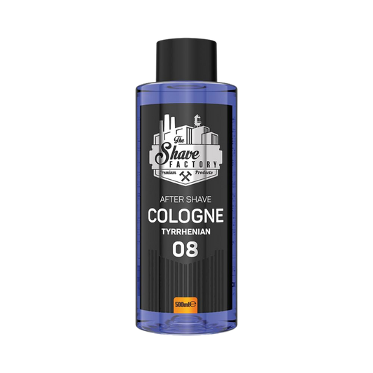 The Shave Factory No. 8 Tyrrhenian Aftershave Cologne