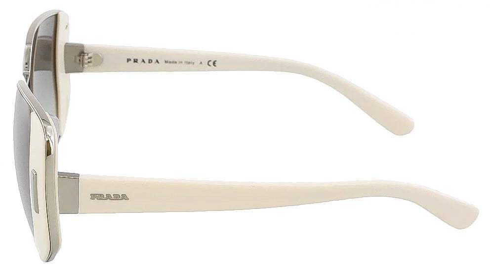 Prada SPR 59S USB-0A7 - Silver-Ivory-Grey Gradient by Prada for Women - 54-16-135 mm Sunglasses