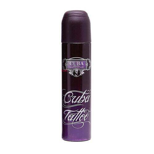 Cuba Tattoo by Cuba for Women - 3.3 oz EDP Spray