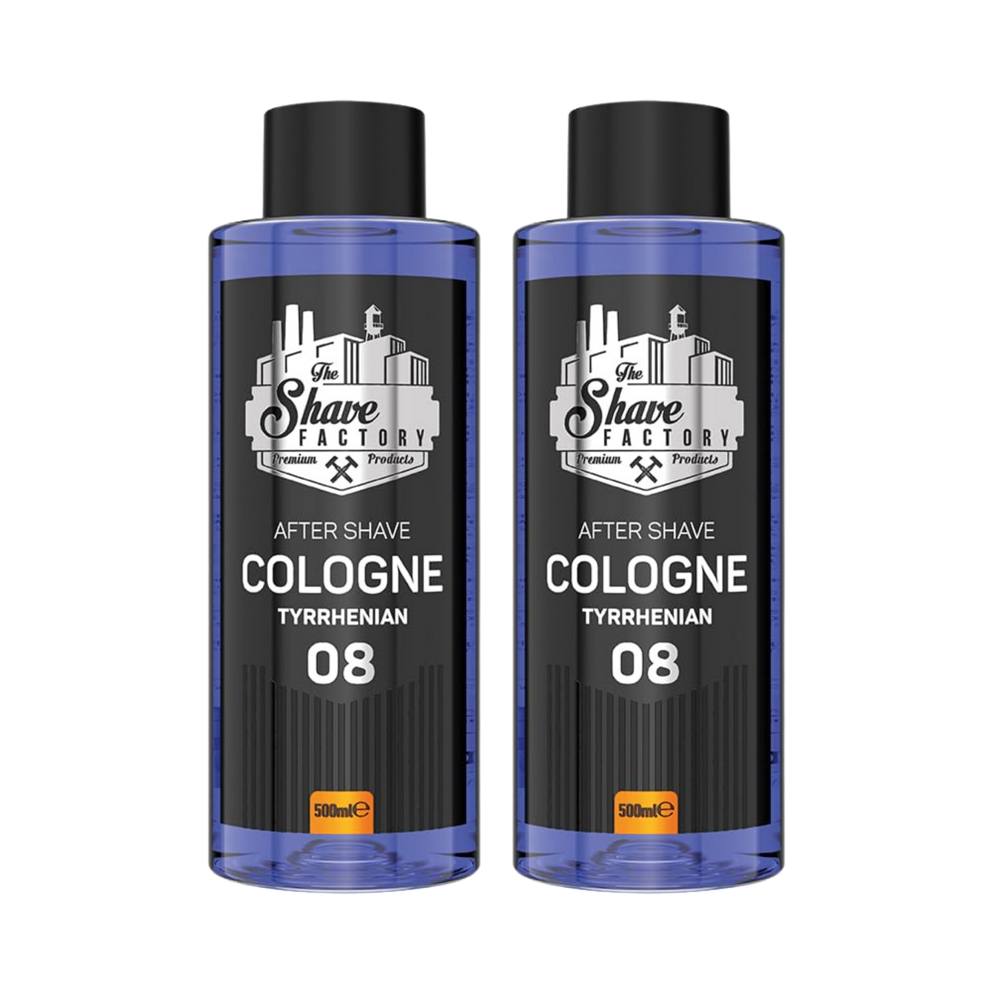 The Shave Factory No. 8 Tyrrhenian Aftershave Cologne