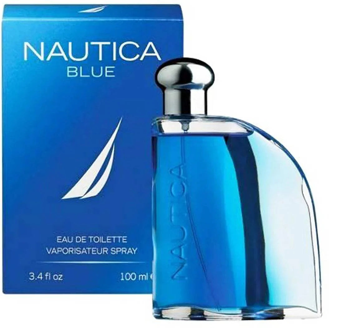 Nautica Blue by Nautica for Men - 3.4 oz EDT Spray