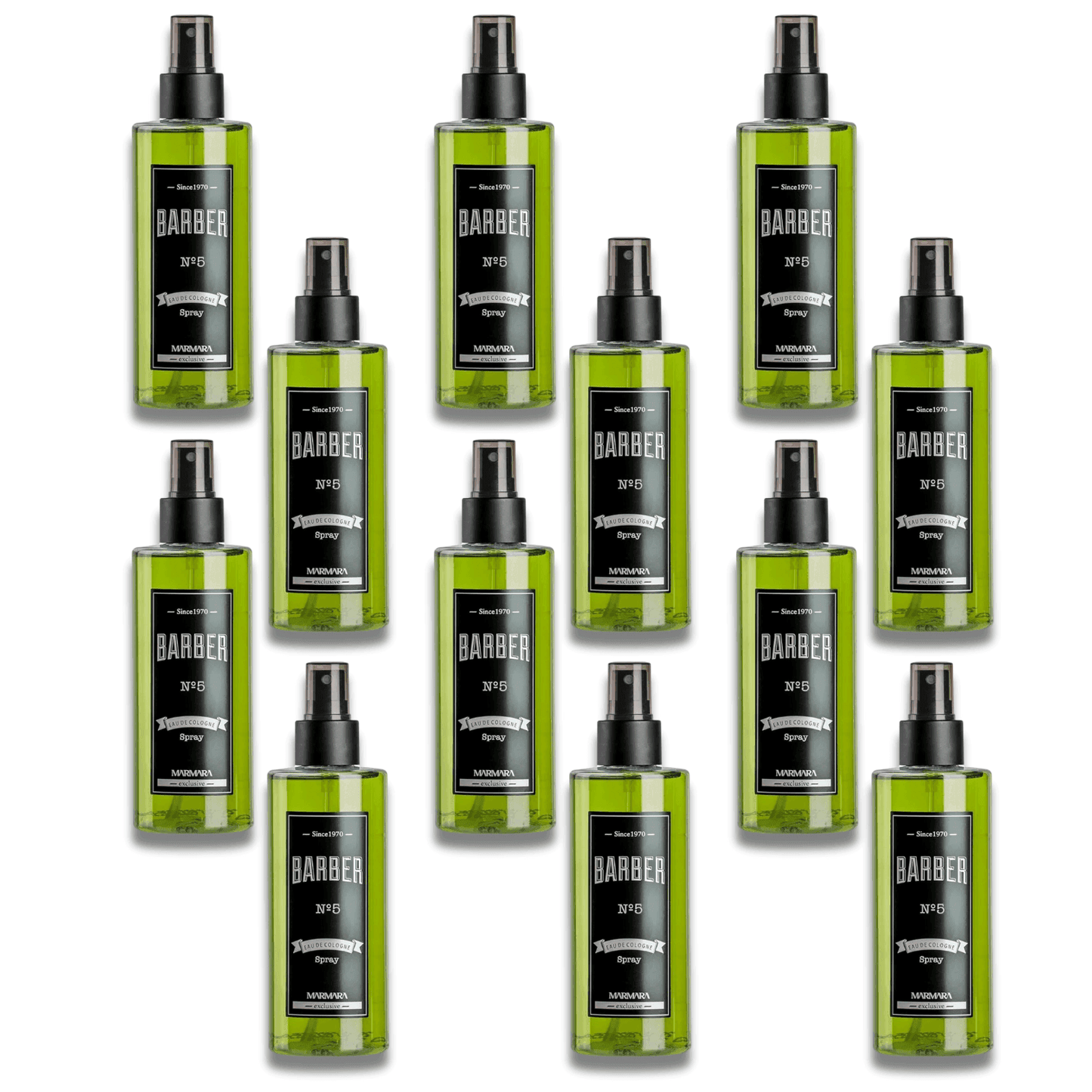 Marmara Multipack Aftershave Cologne No 5 8.5 Oz - BarberSets