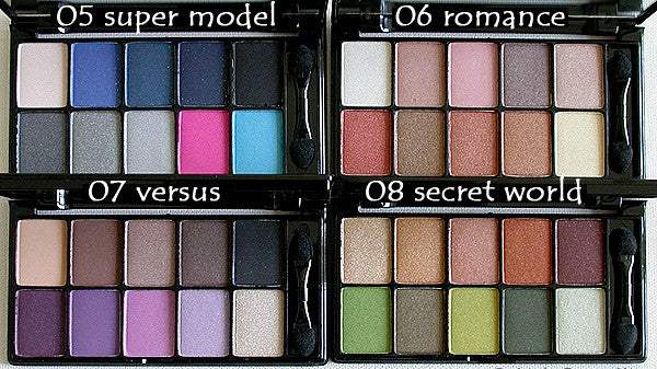 NYX 10 Color Eye Shadow Palette