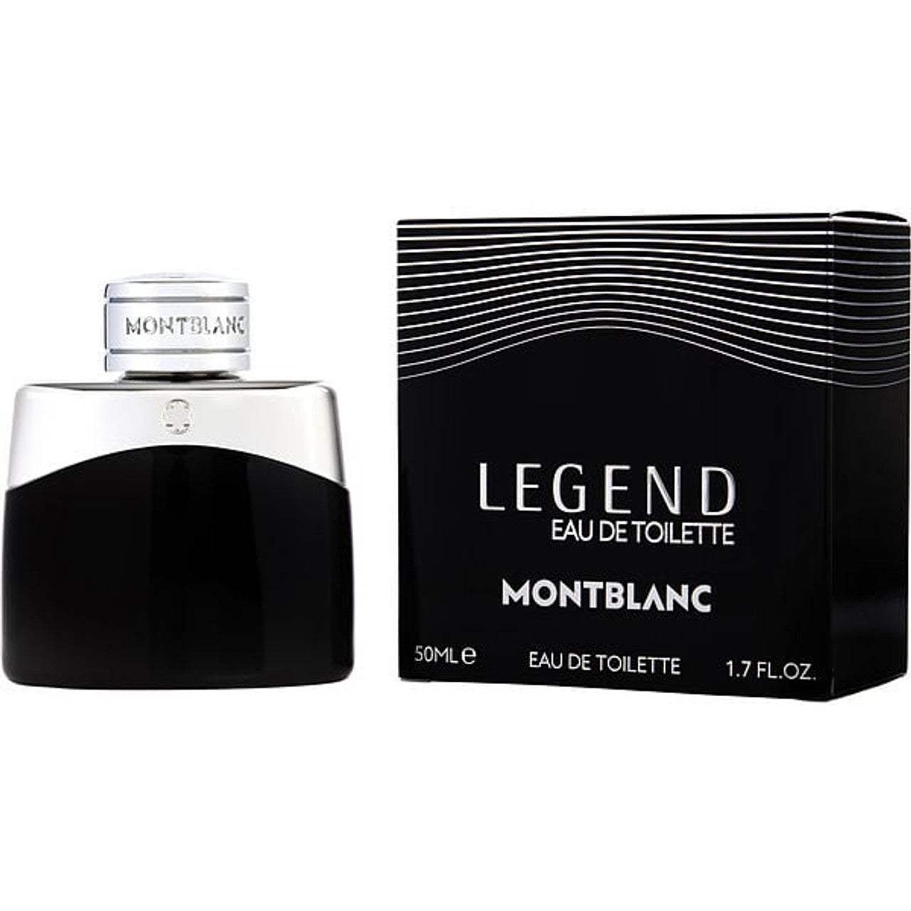 Mont Blanc Legend by Mont Blanc for Men - 1.7 oz EDT Spray