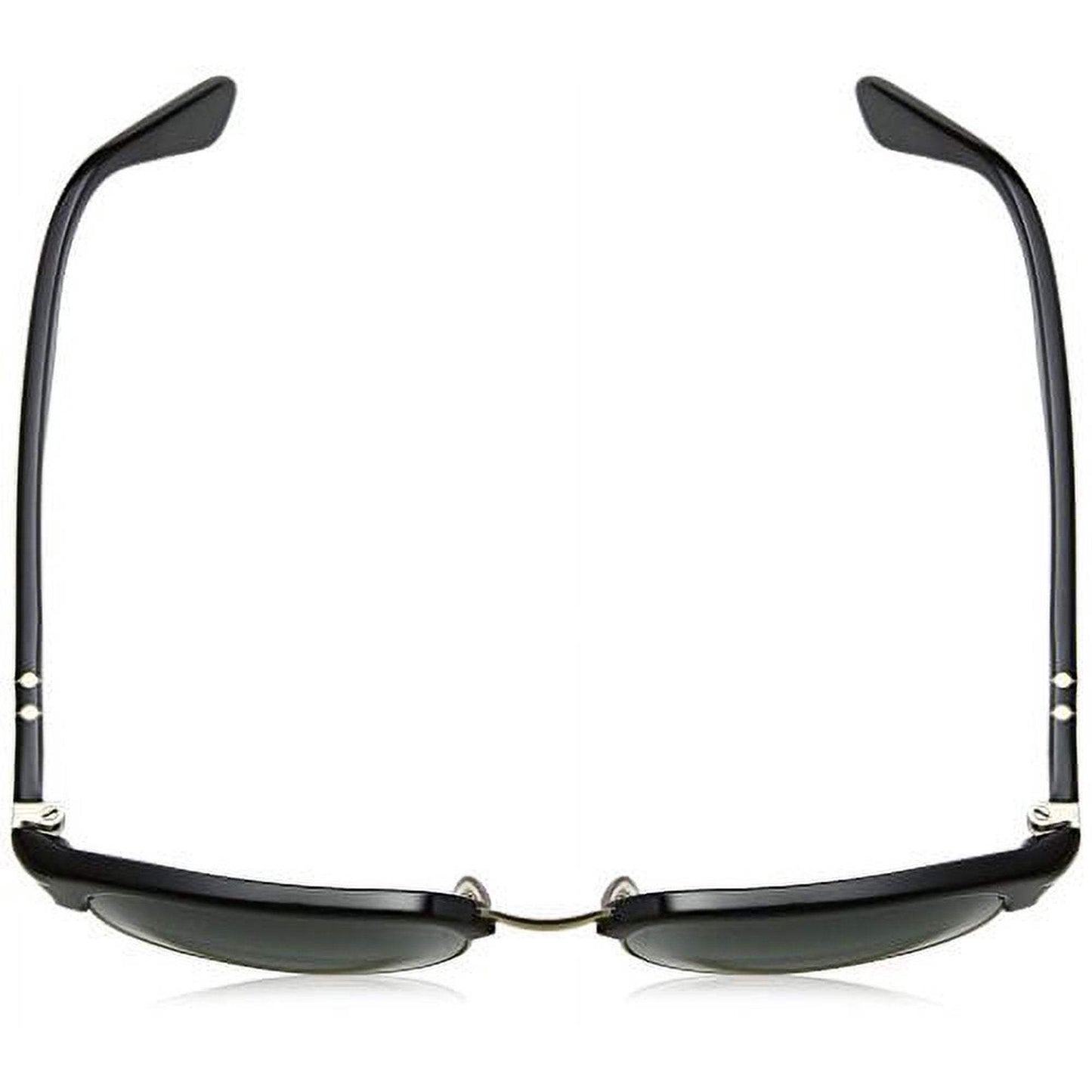 Persol PO8139S 95-71 - Black-Dark Grey Faded by Persol for Men - 55-20-145 mm Sunglasses