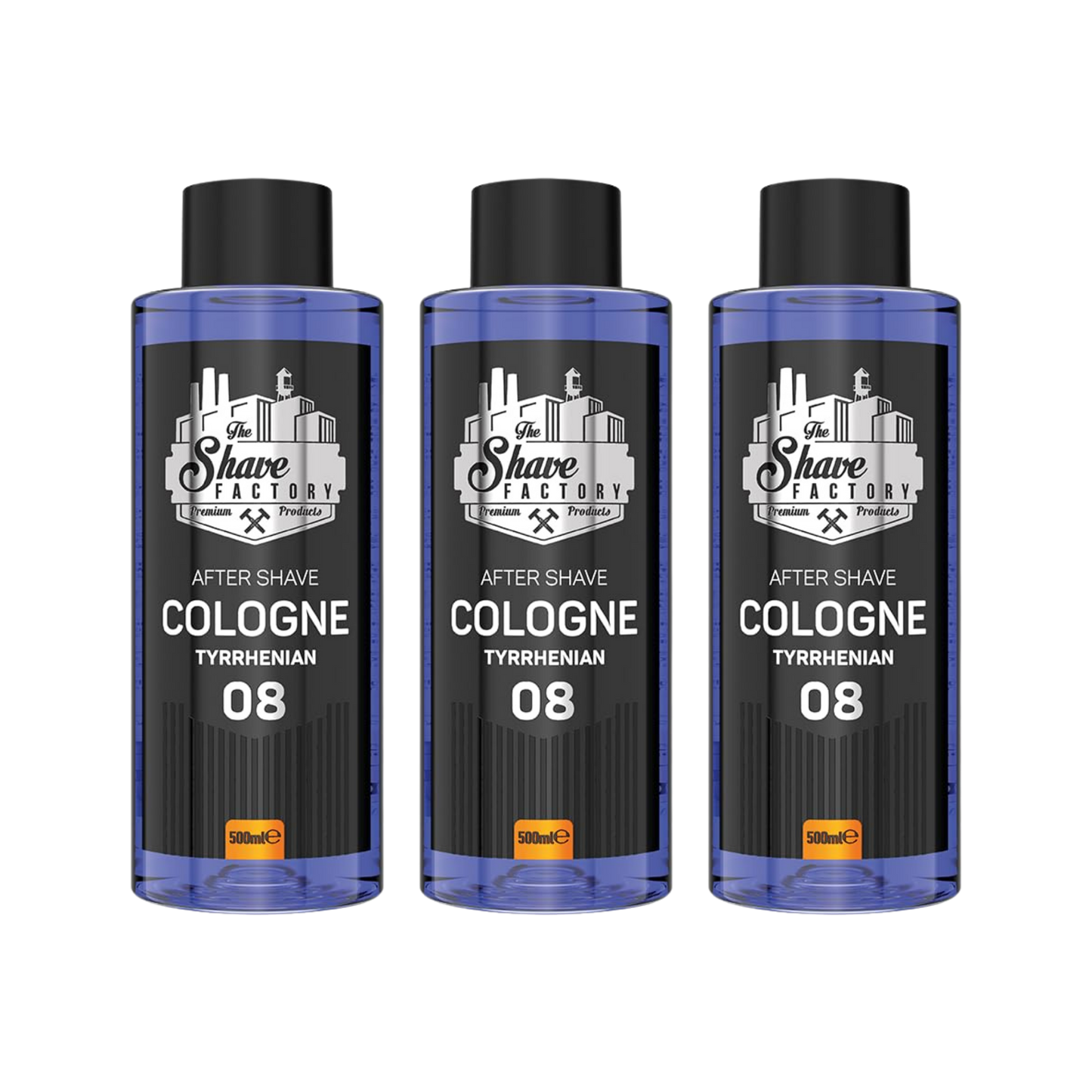 The Shave Factory No. 8 Tyrrhenian Aftershave Cologne
