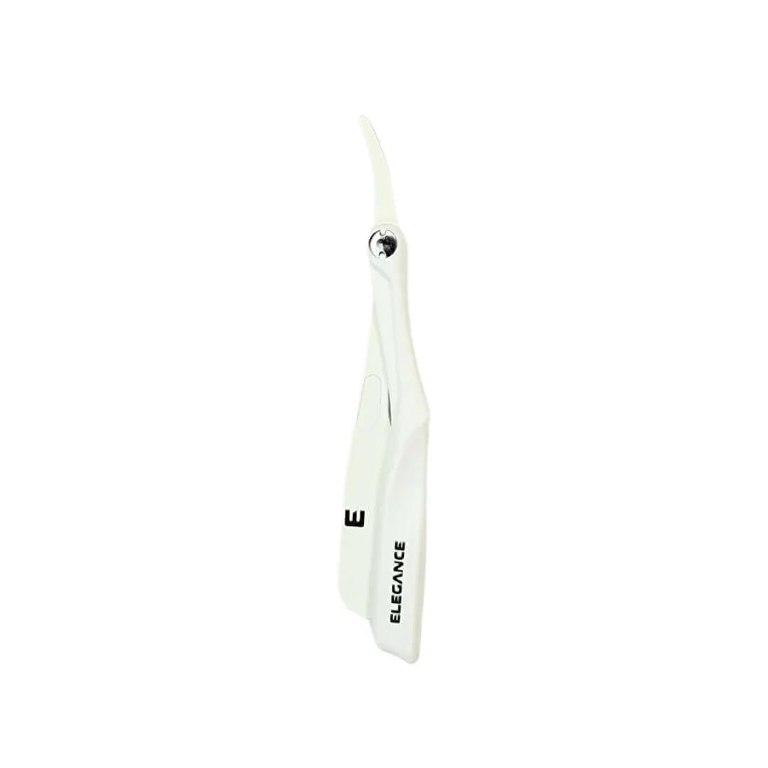 L3VEL3 Milly Clutch Razor - White
