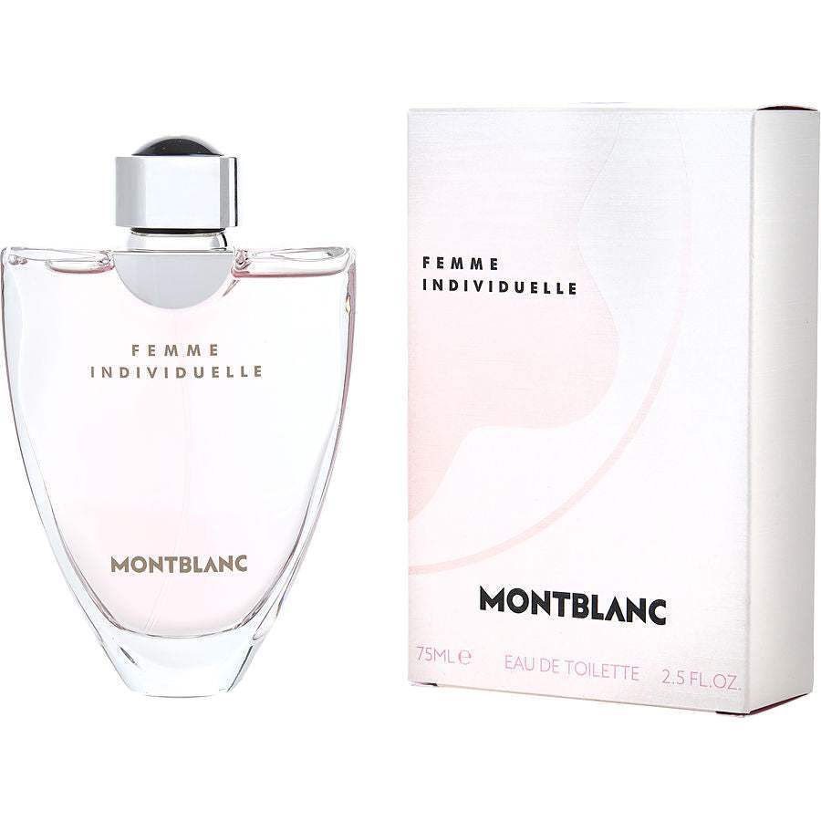 Mont Blanc Individuelle by Mont Blanc for Women - 2.5 oz EDT Spray
