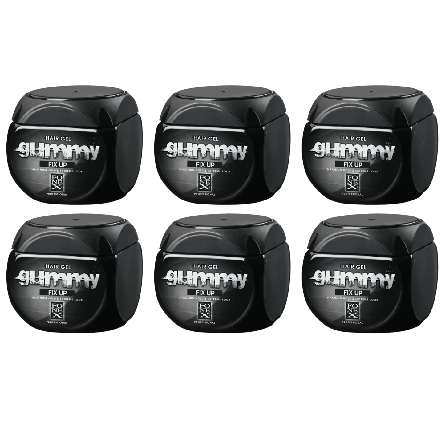 Gummy Professional Gel Fix Up Multipack