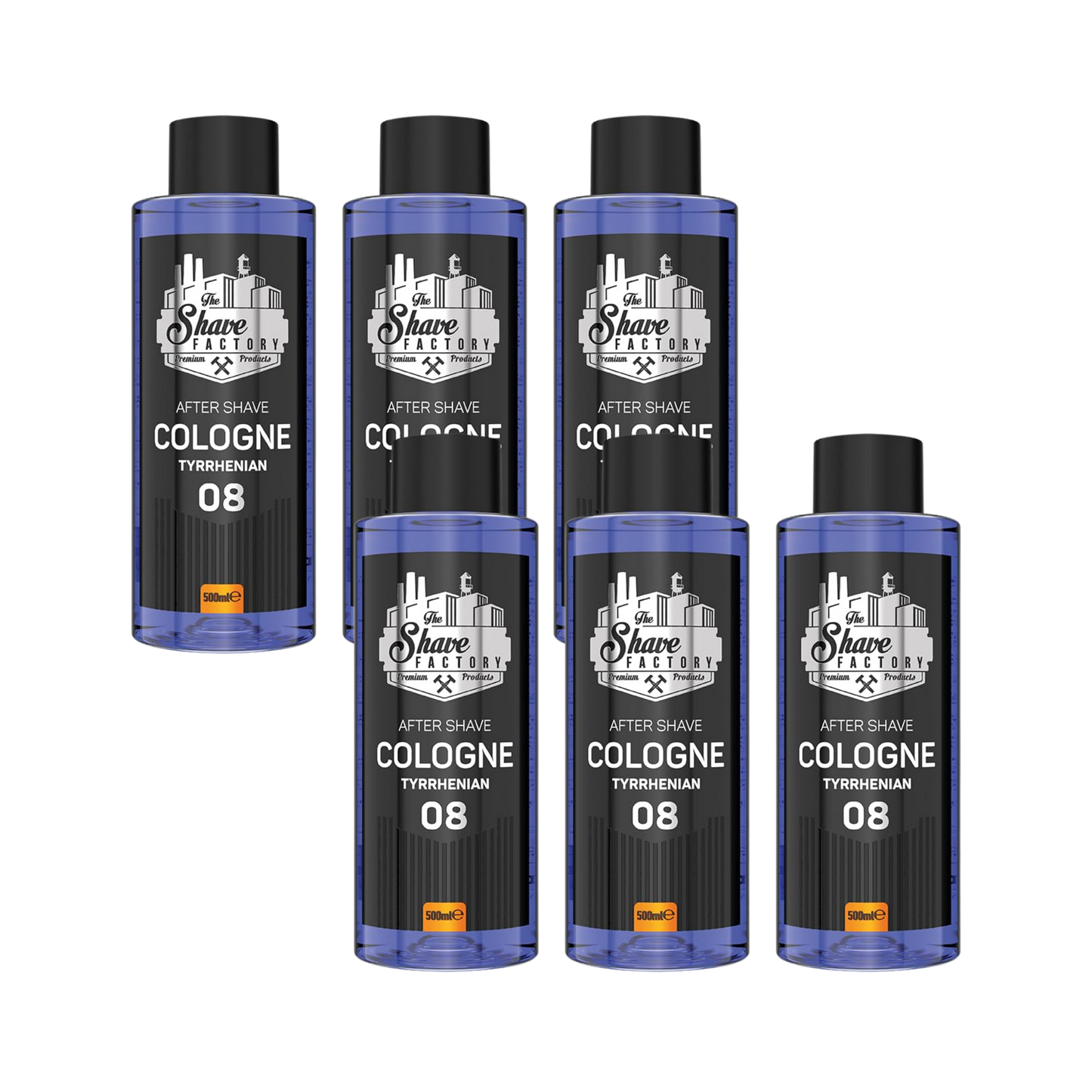 The Shave Factory No. 8 Tyrrhenian Aftershave Cologne