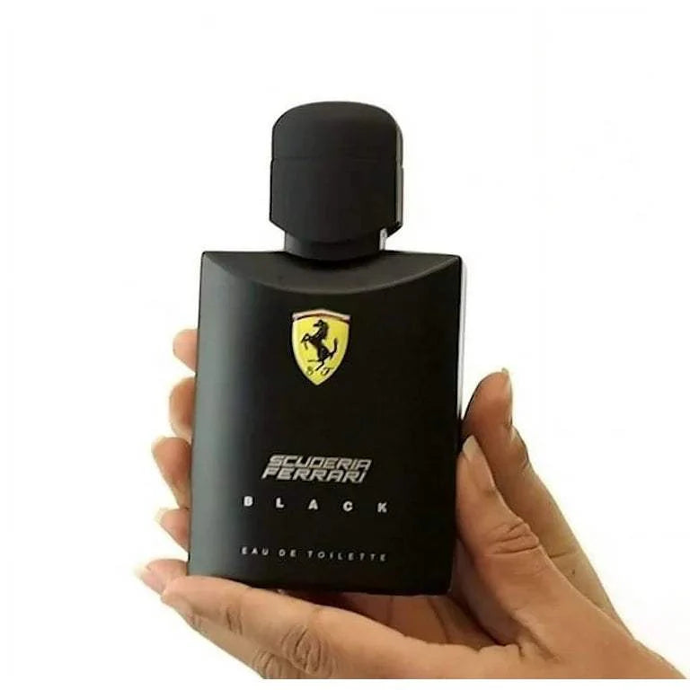 Ferrari Black by Ferrari for Men - 4.2 oz EDT Spray