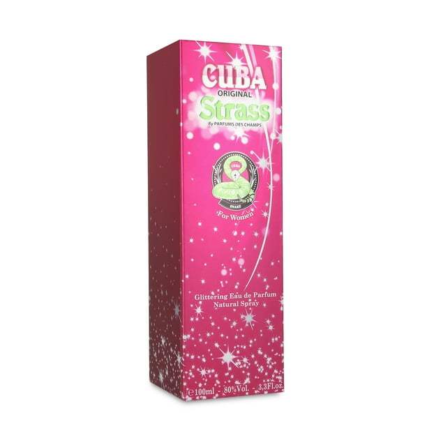 Cuba Strass Snake by Cuba for Women - 3.3 oz EDP Spray