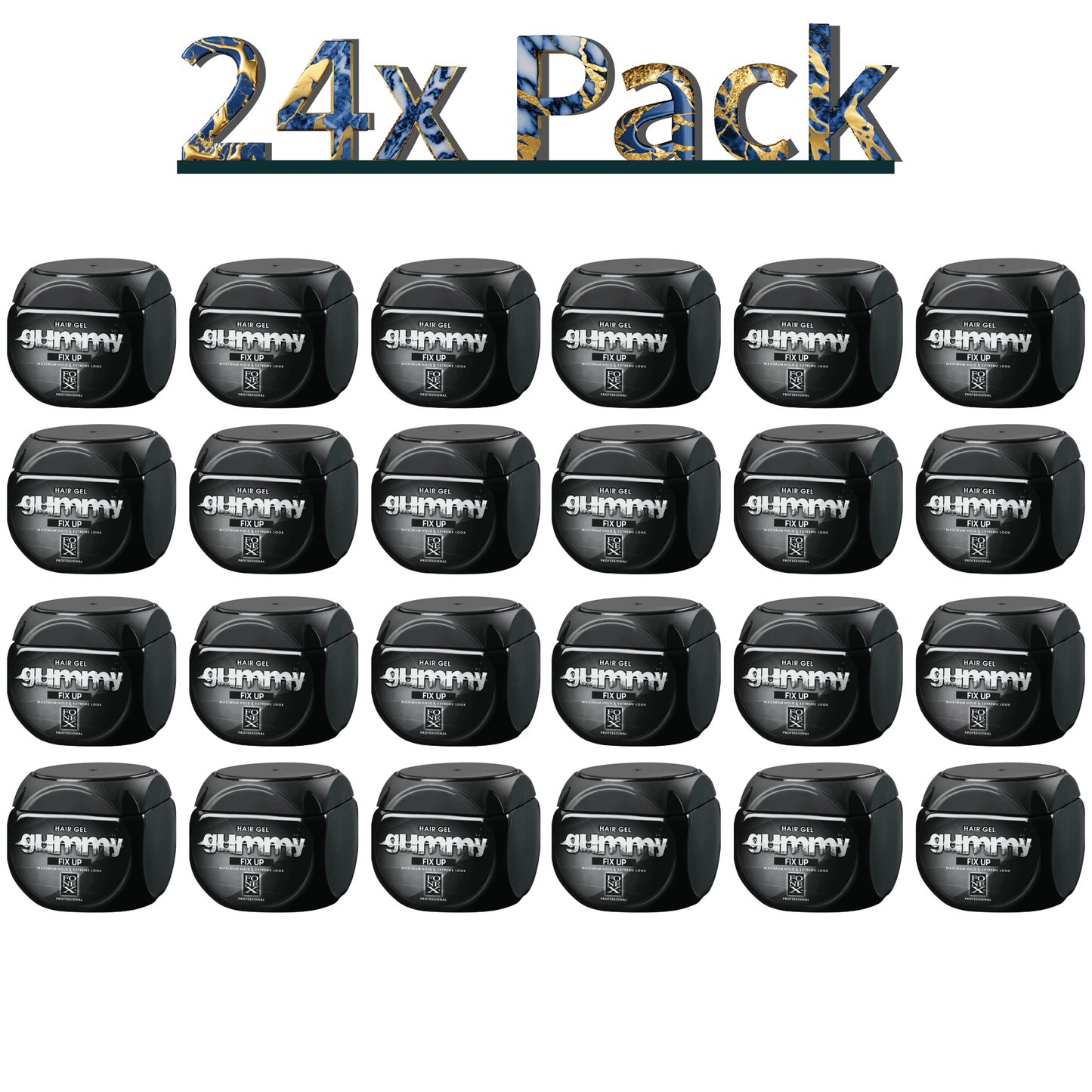Gummy Professional Gel Fix Up Multipack