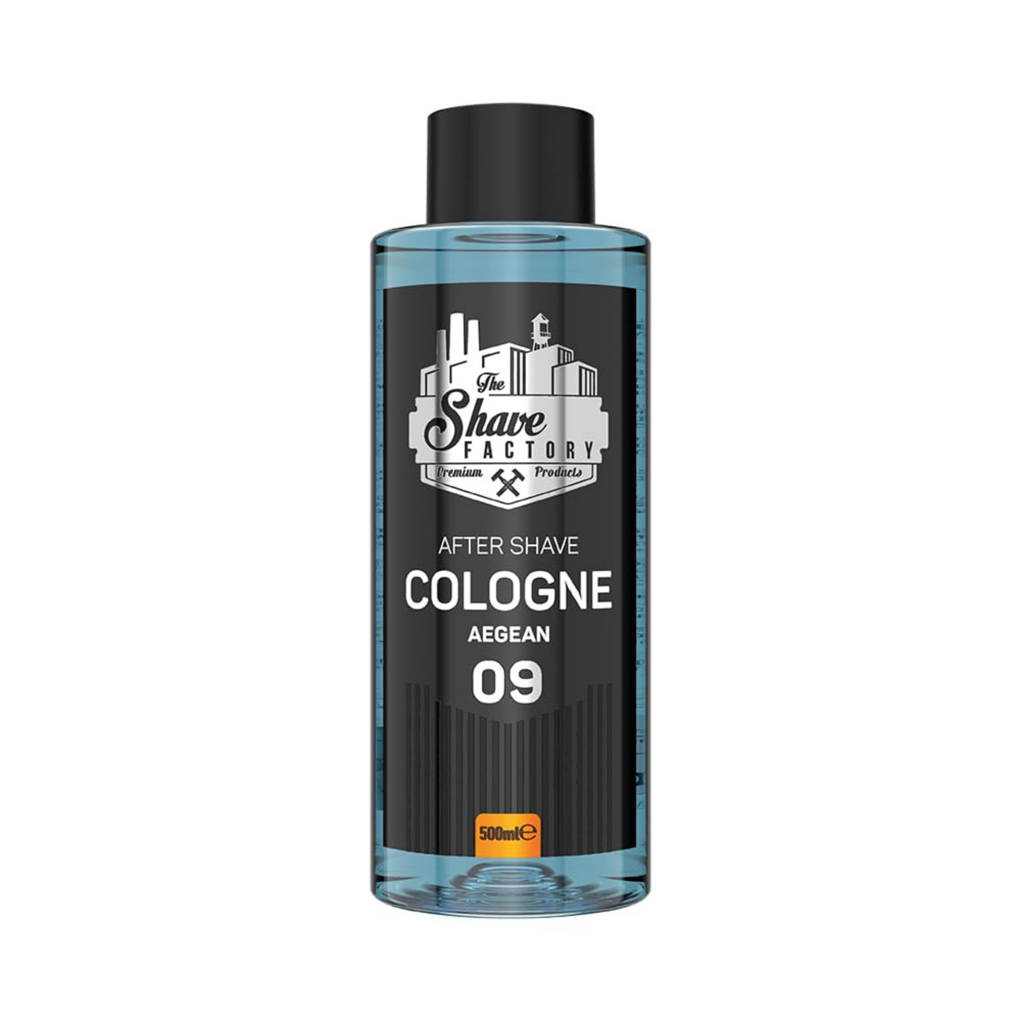The Shave Factory No. 9 Aegean Aftershave Cologne