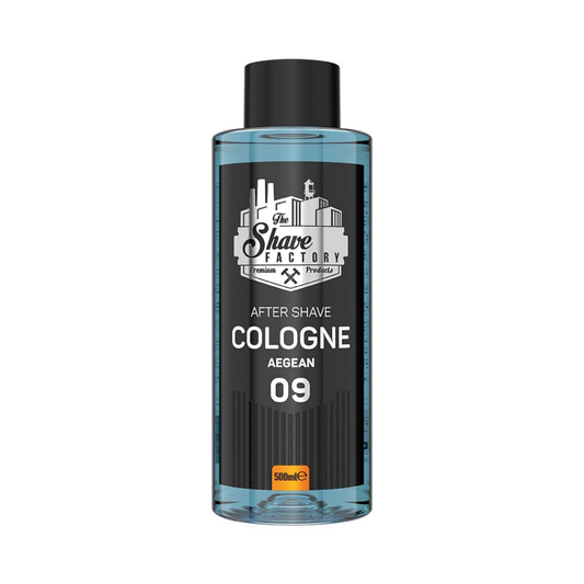 The Shave Factory No. 9 Aegean Aftershave Cologne