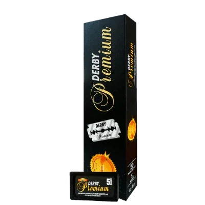 Derby Double Edge Razor Blades 100Ct - Premium DE-D114-PRE - BarberSets