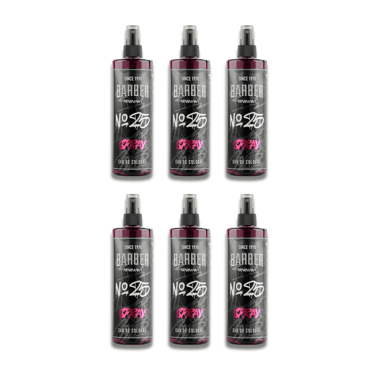 Marmara Multipack Afterhsave Cologne Graffiti No 25 13.6 Oz - BarberSets