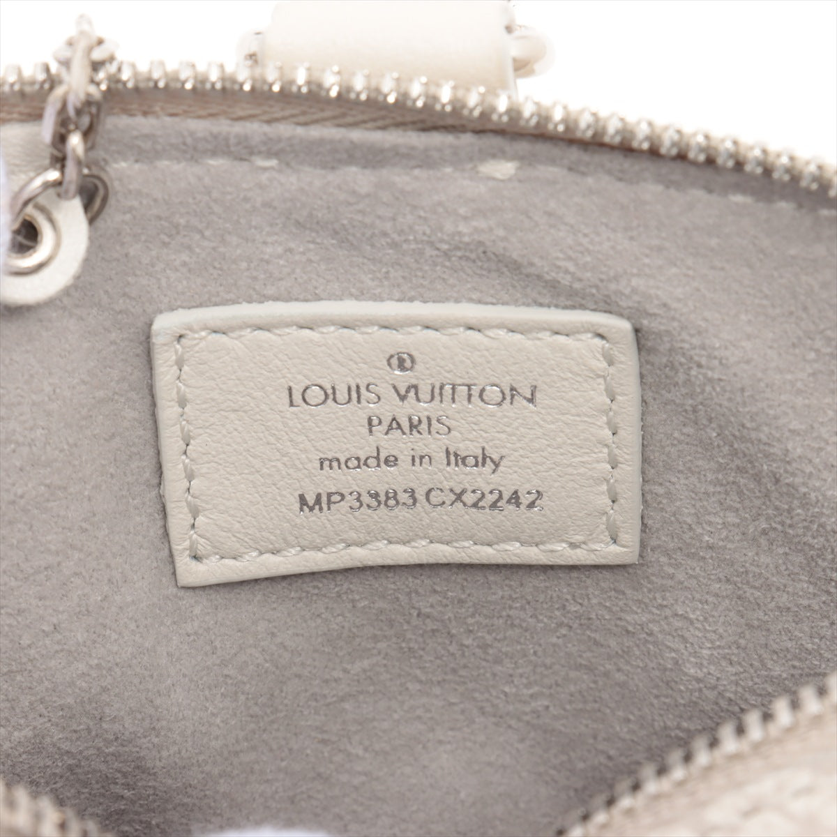 Louis Vuitton Taurillon Monogram Climbing Pouch Bag Charm