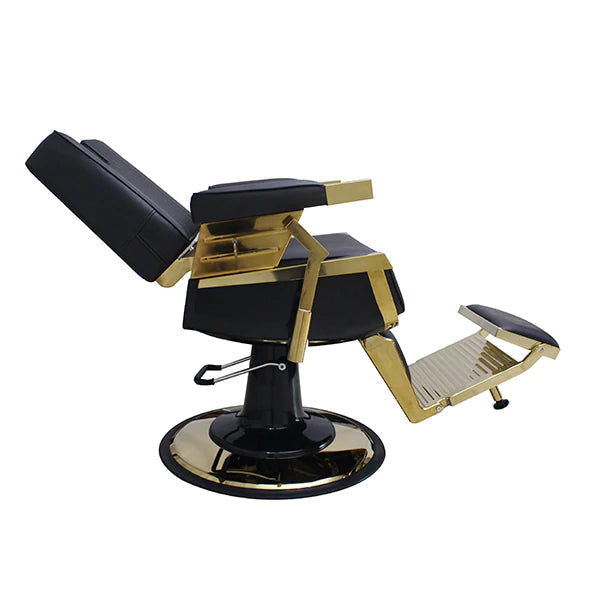 K-Concept Lincoln Barber II Chair - Gold Limited Edition