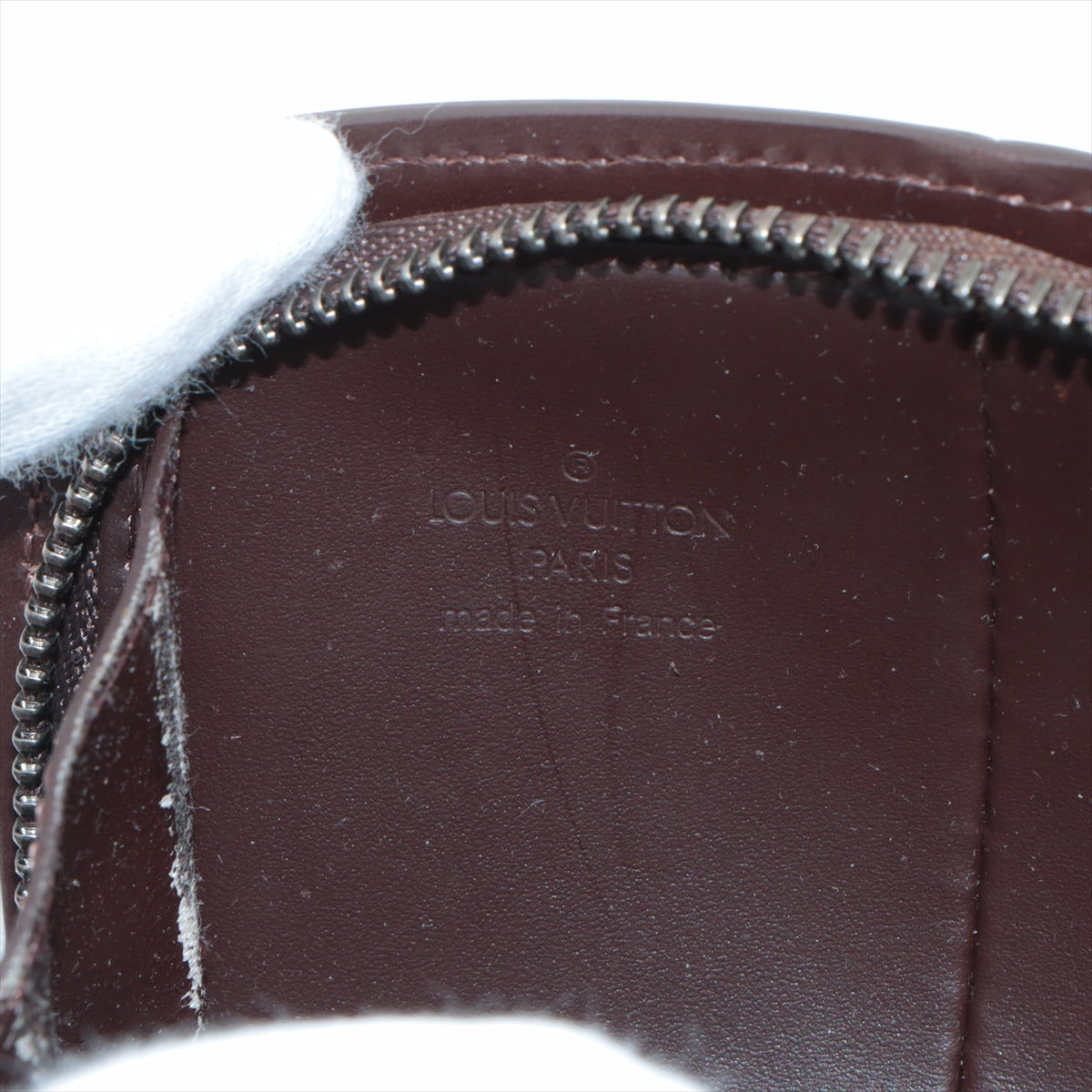 Louis Vuitton Epi Portefeuille Coin Purse  Brown