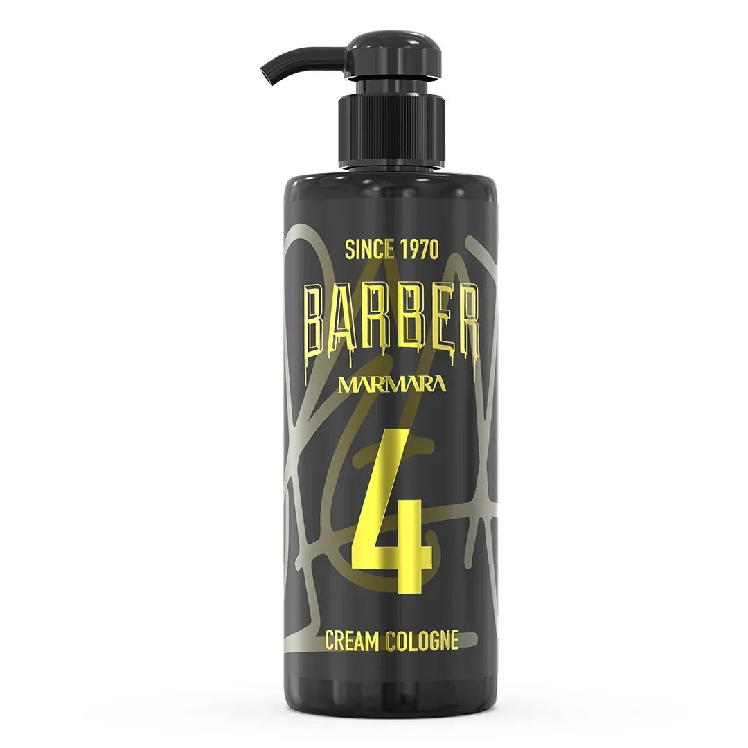 Marmara Barber Cream Cologne No.4 - 400ml / 13.5 oz Multipack