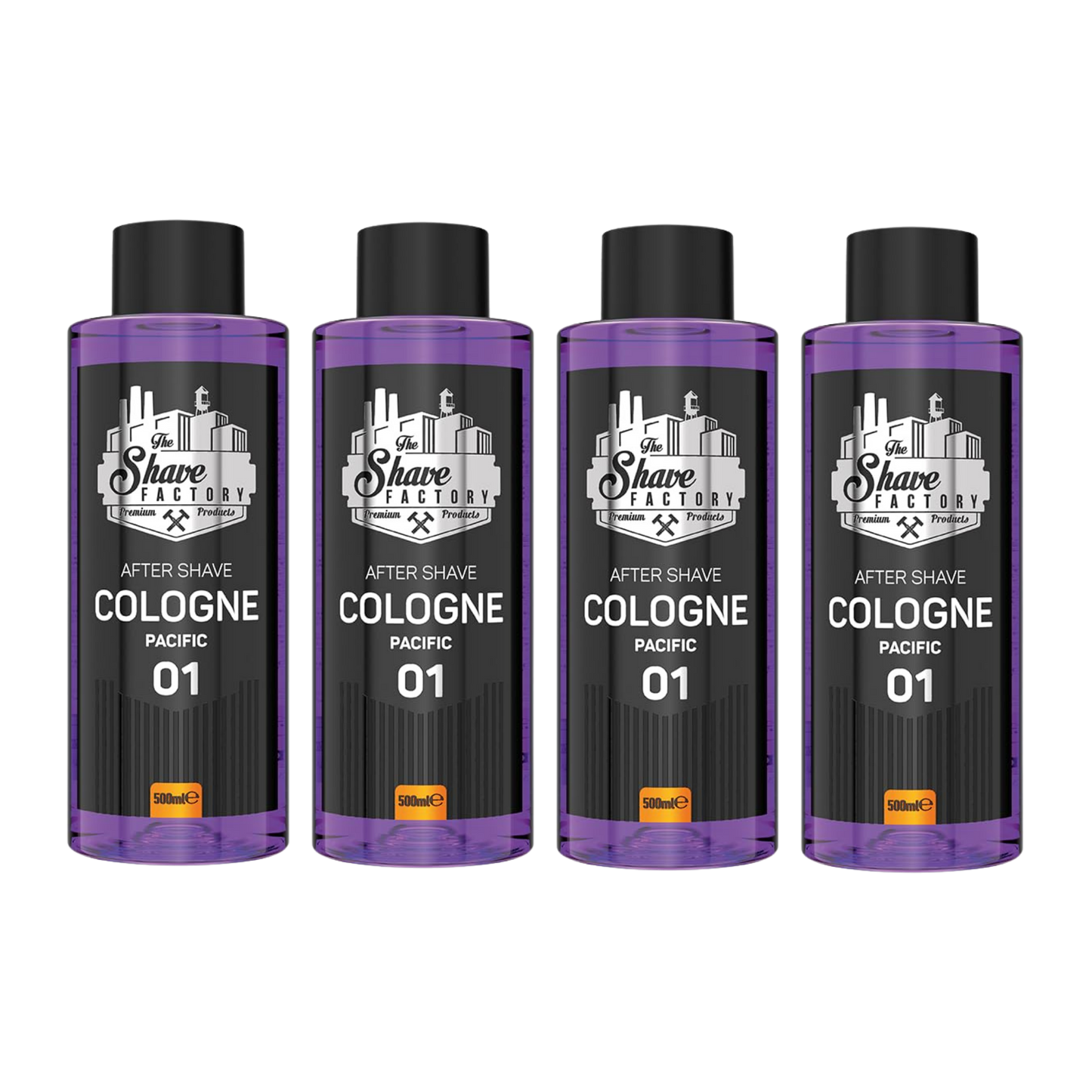 The Shave Factory No. 1 Pacific Aftershave Cologne