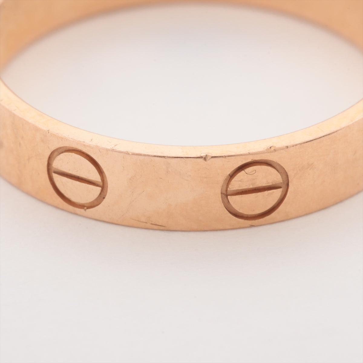 Cartier Mini Love Ring Rose Gold