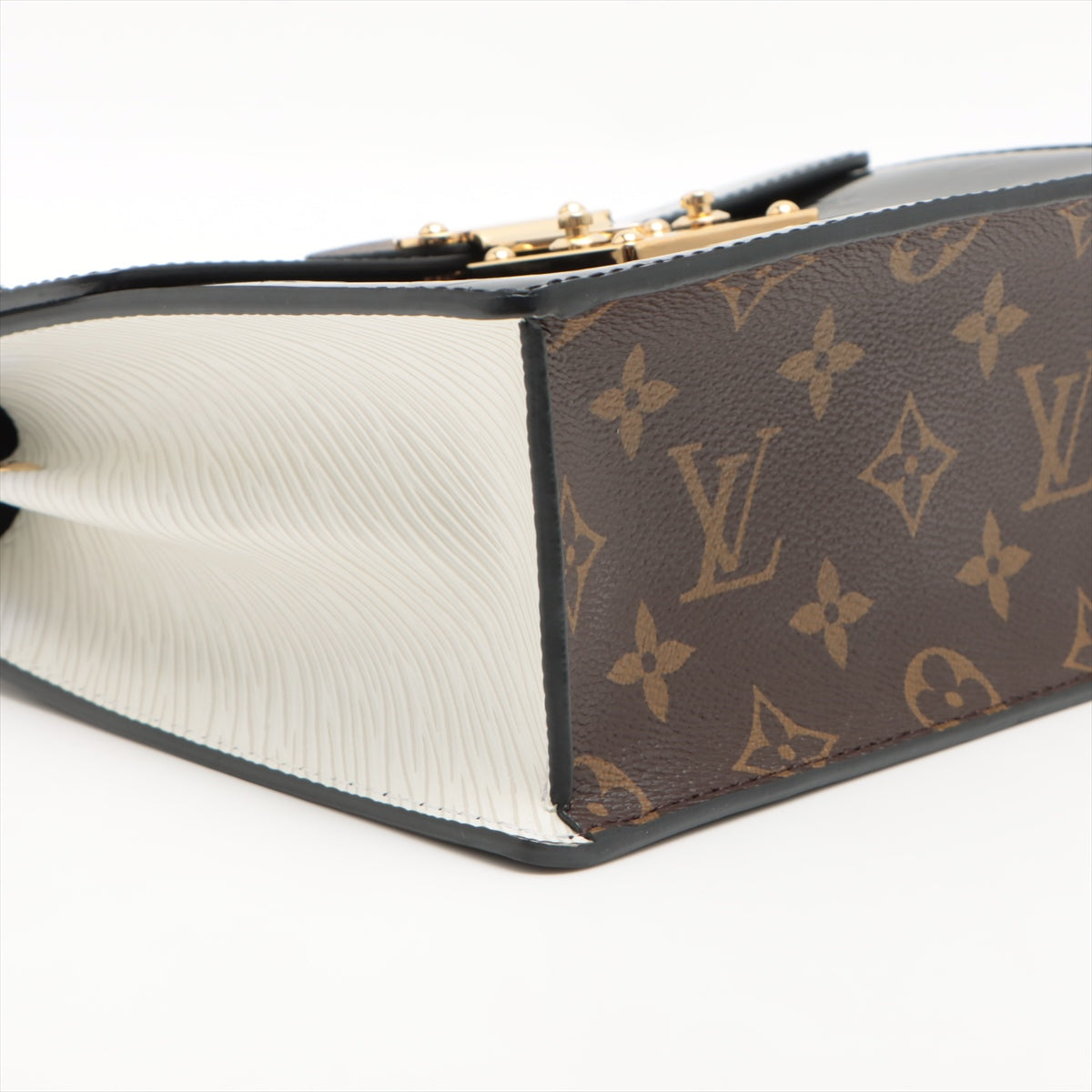 Louis Vuitton Monogram Vernis Spring Street PM Black