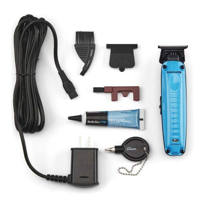 Babyliss Pro LoPROFX Influncer Trimmer - Blue- BB-FX726BI - BarberSets