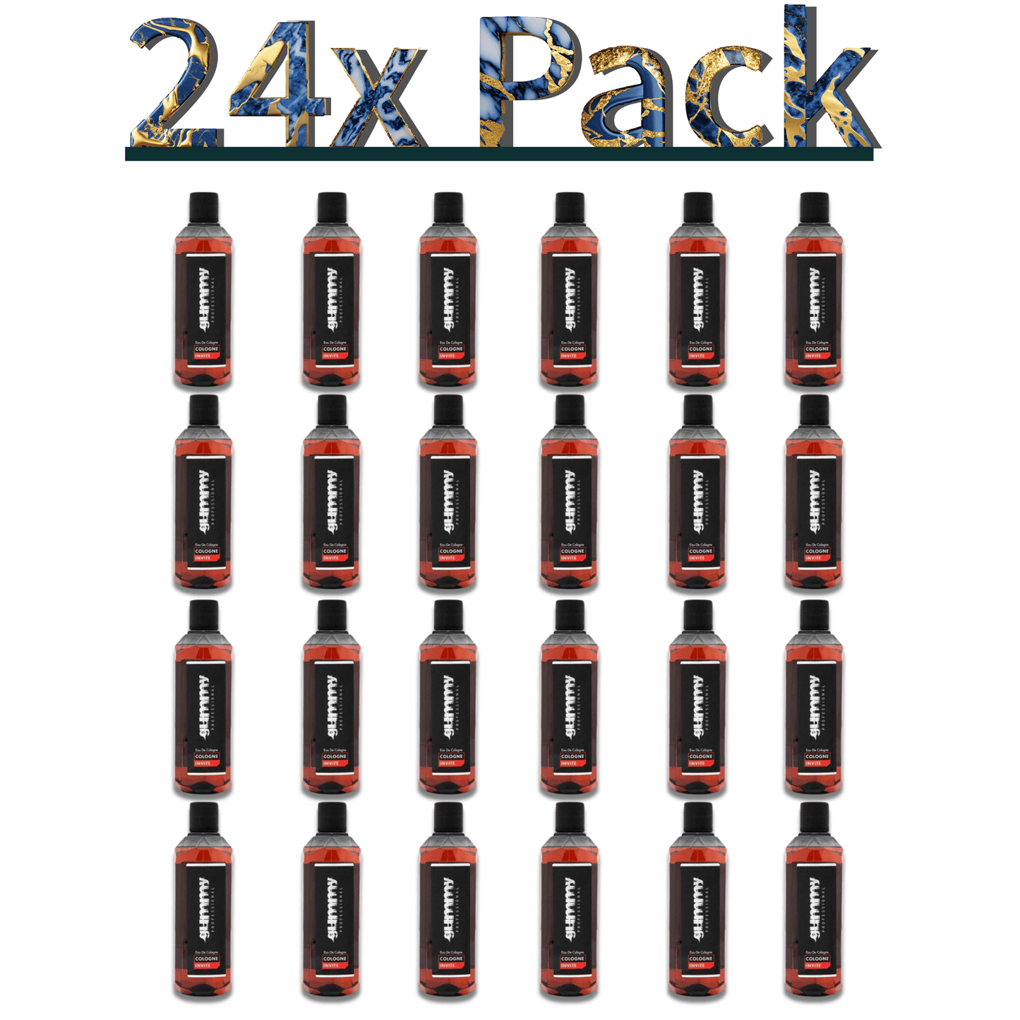 Gummy Aftershave Cologne 16.9 Oz - Invite Multipack