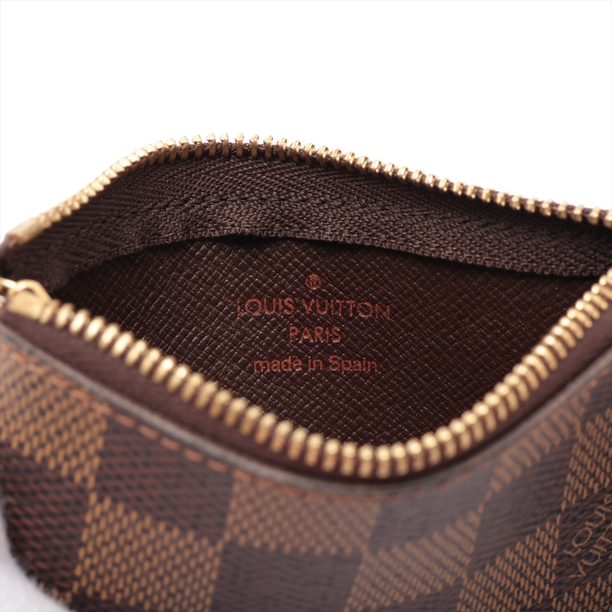 Louis Vuitton Damier Ebene Coin Case