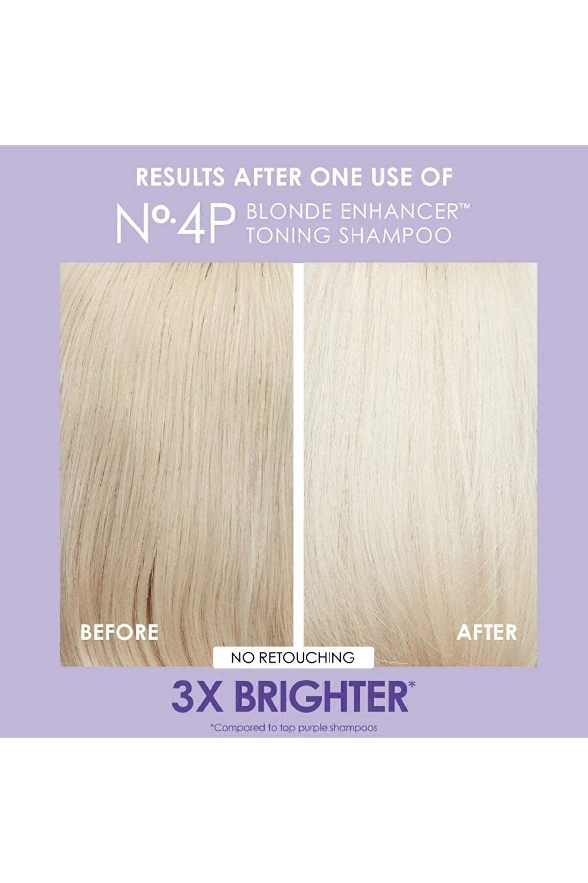 No 4P BLonde Enhancer Multipack 8.5 Oz