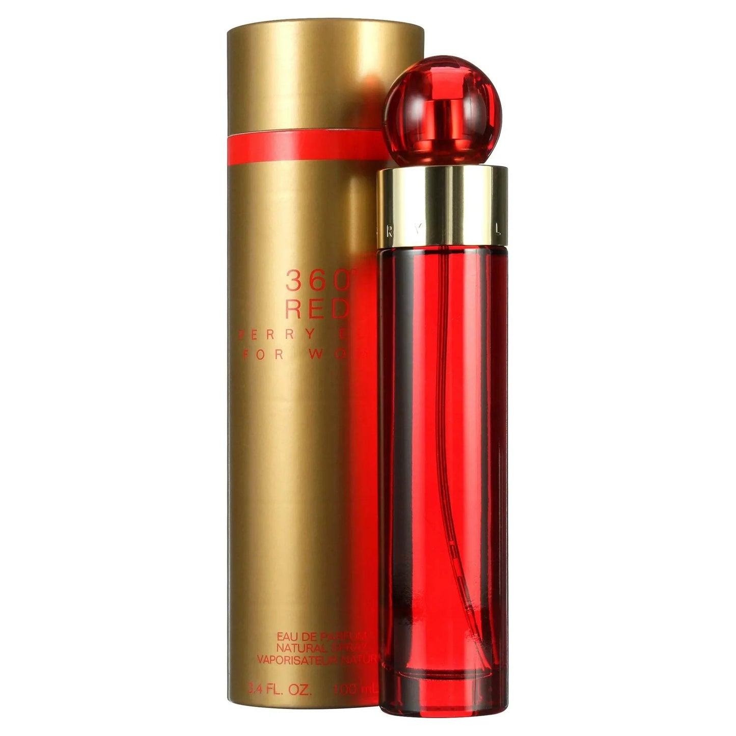 360 Red by Perry Ellis for Women - 3.4 oz EDP Spray