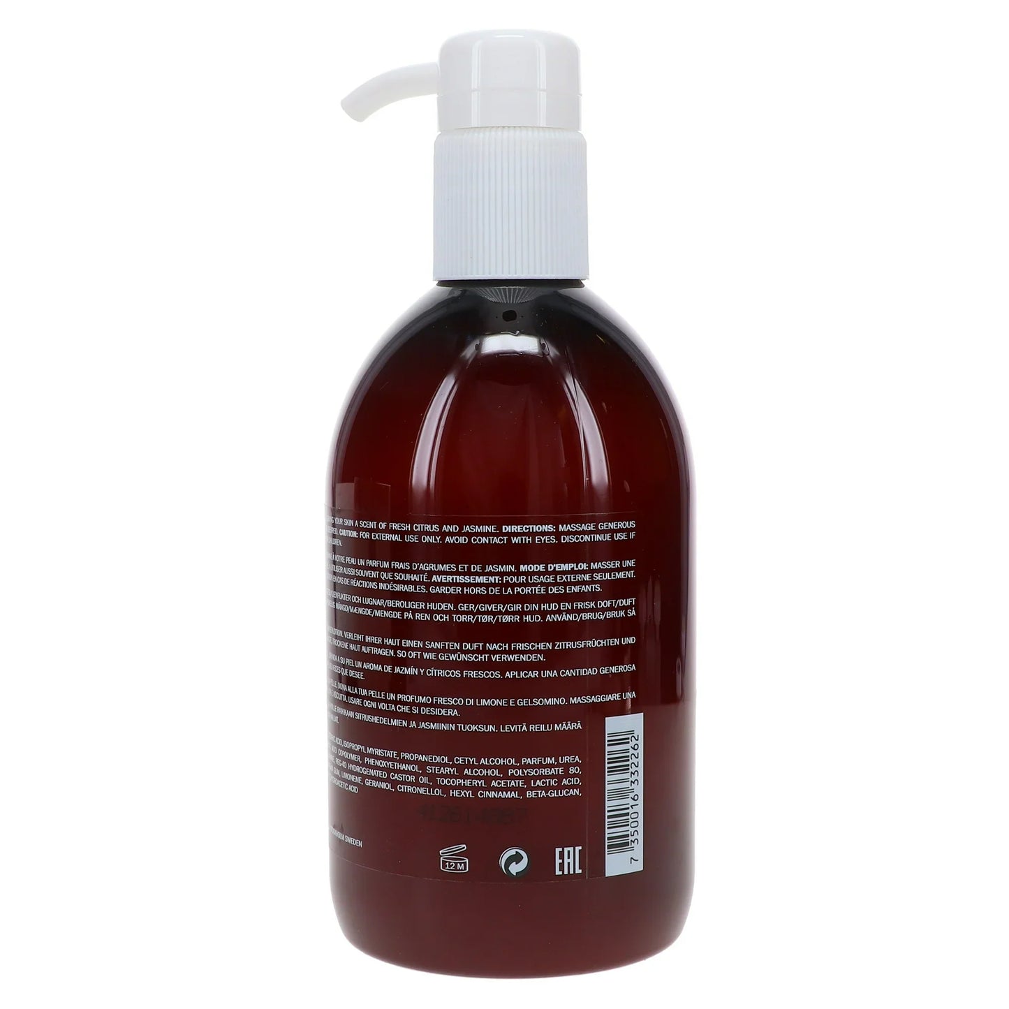 Body Lotion Shiny Citrus by Sachajuan for Unisex - 16.9 oz Body Lotion