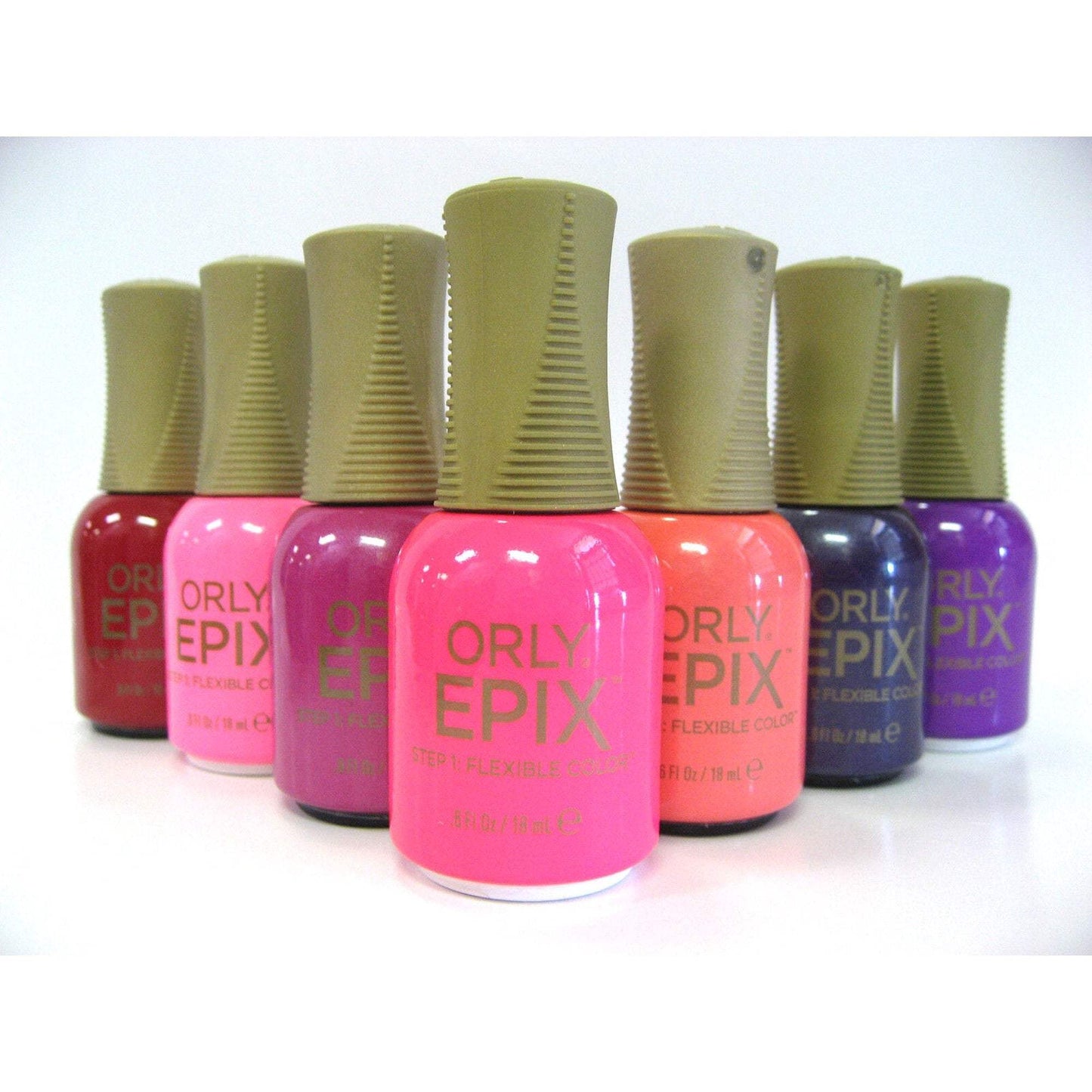 Orly Epix Step 1: Flexible Color 0.6 Fl Oz / 18Ml Hillside Hideout