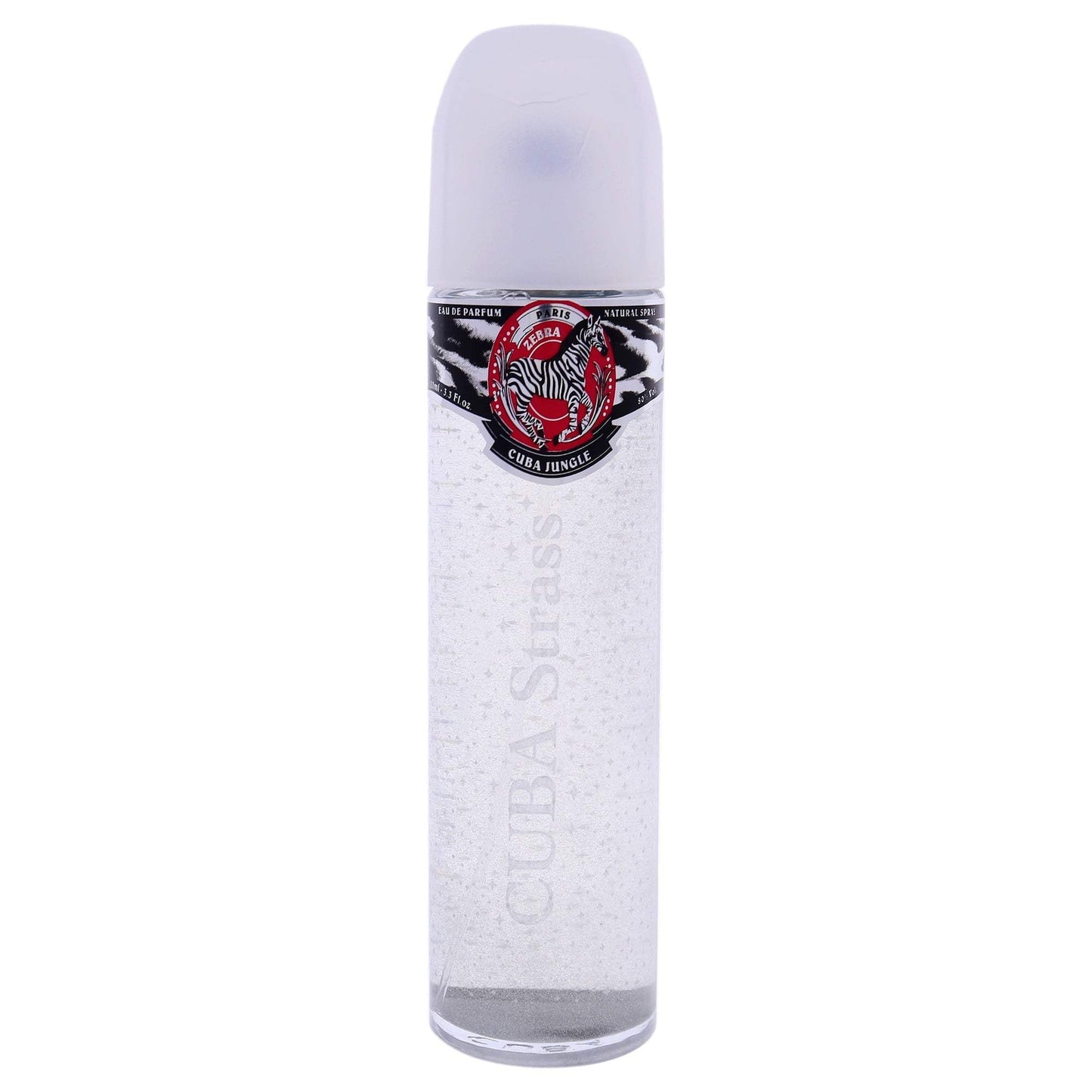 Cuba Strass Zebra by Cuba for Women - 3.3 oz EDP Spray