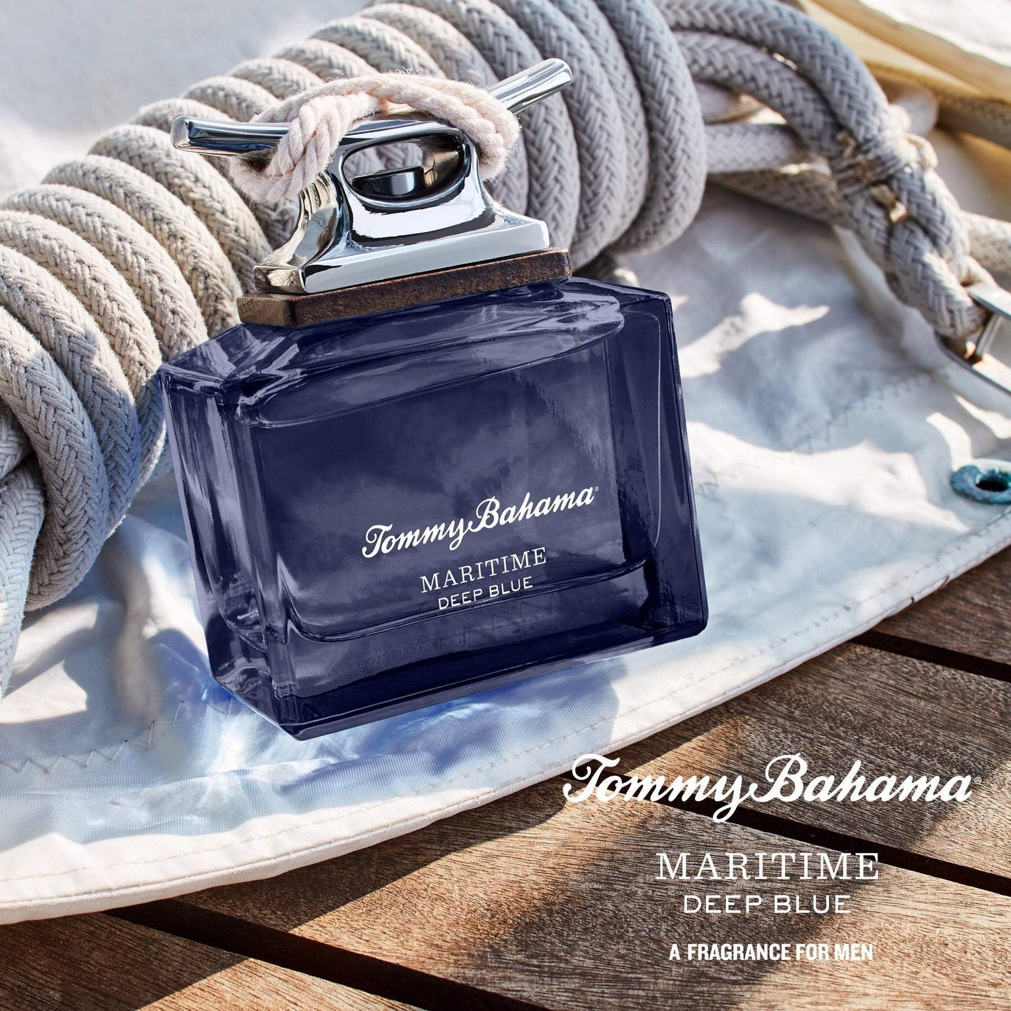 Maritime Deep Blue by Tommy Bahama for Men - 2.5 oz EDC Spray