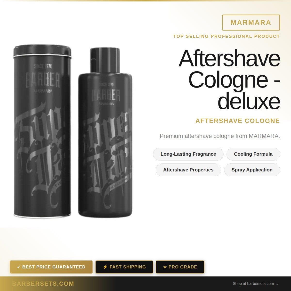 MARMARA Aftershave Cologne - deluxe