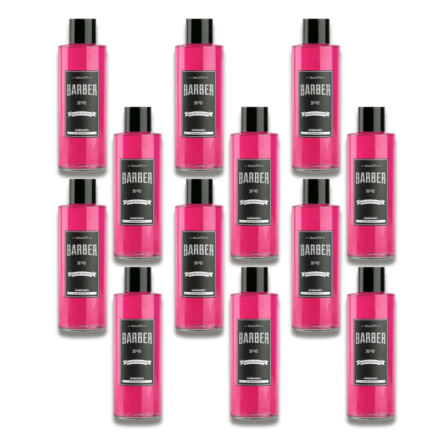 Marmara Multipack Aftershave Cologne No 6 16.90 Oz - BarberSets