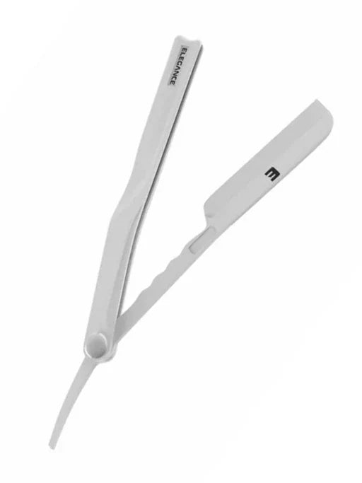 L3VEL3 Milly Clutch Razor - White