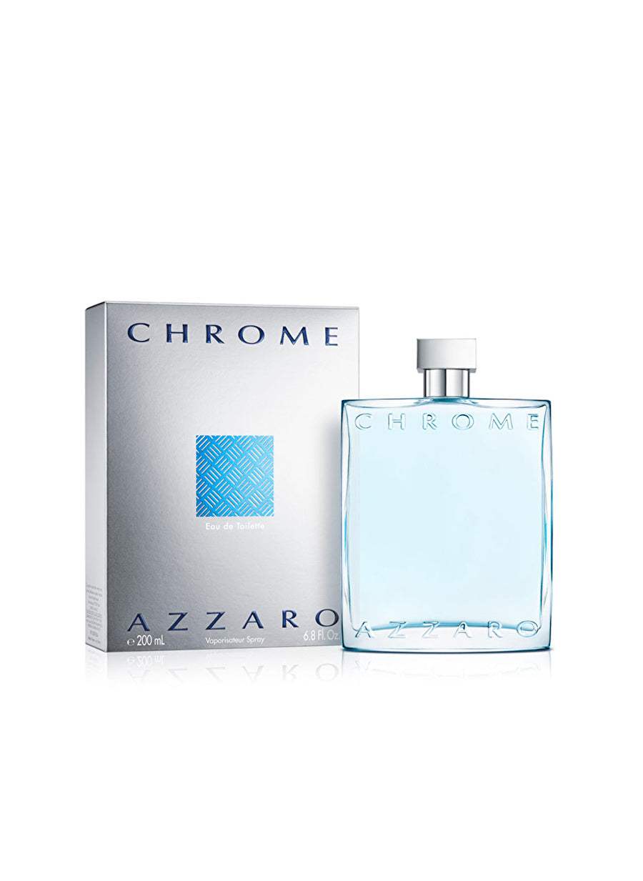 Chrome by Azzaro for Men - 6.8 oz EDT Spray