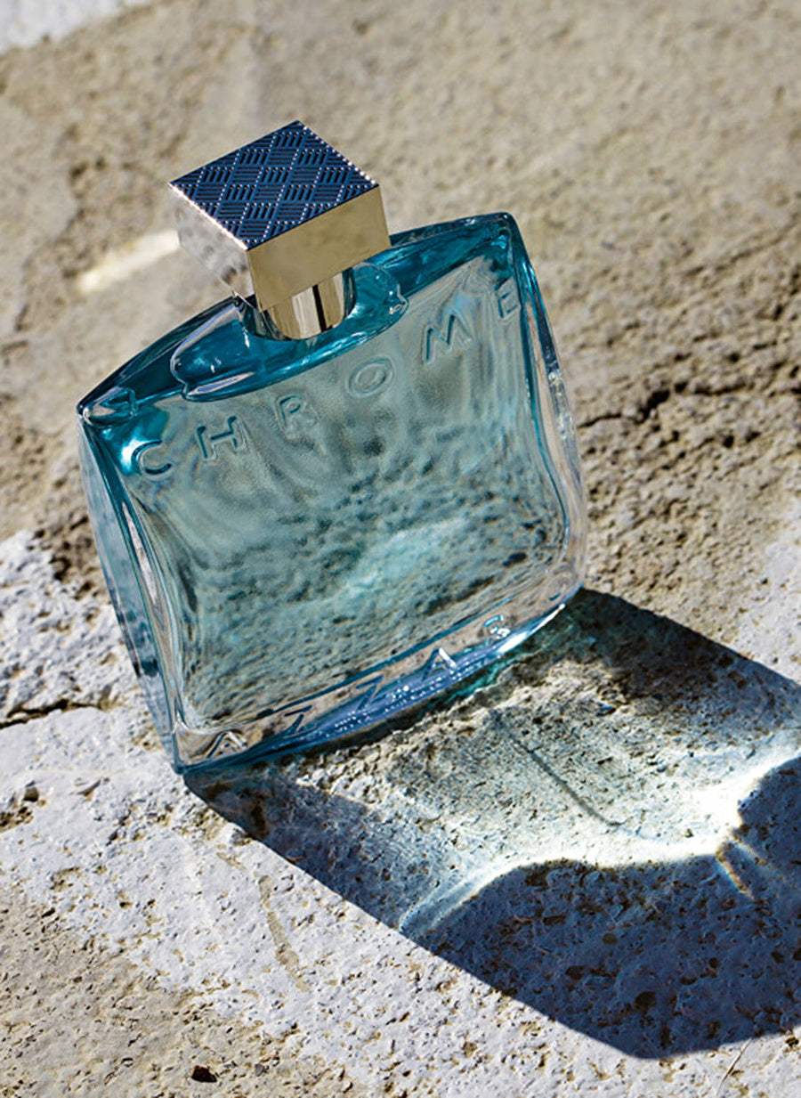 Chrome by Azzaro for Men - 6.8 oz EDT Spray