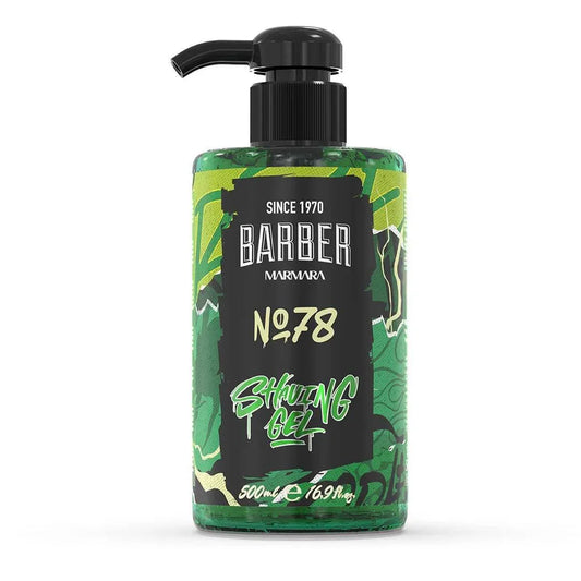Marmara Barber No. 78 Shaving Gel 500ml / 16.9 oz